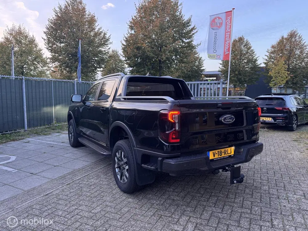 Ford Ranger 2.3 Double Cab PHEV Wildtrak uit 2025, foto 2