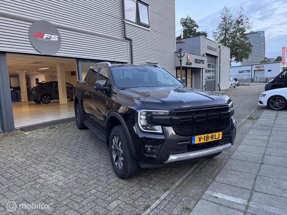 Ford Ranger 2.3 Double Cab PHEV Wildtrak uit 2025, foto 3