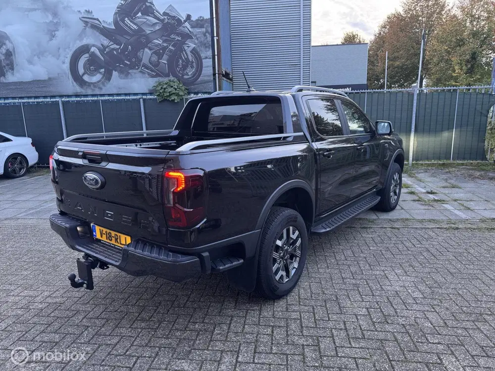 Ford Ranger 2.3 Double Cab PHEV Wildtrak uit 2025, foto 4