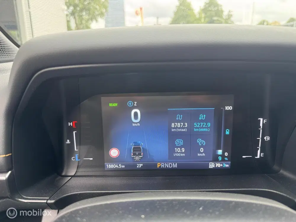 Ford Ranger 2.3 Double Cab PHEV Wildtrak uit 2025, foto 5
