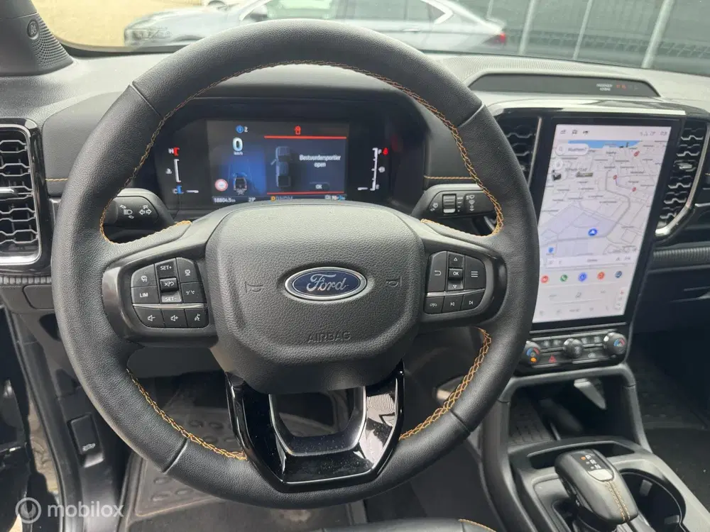 Ford Ranger 2.3 Double Cab PHEV Wildtrak uit 2025, foto 9