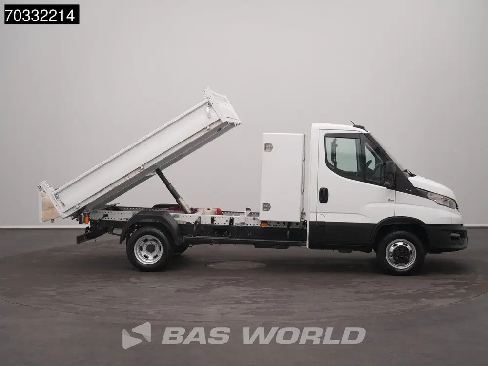 Iveco Daily 3.0L Kipper met Kist 3500kg trekhaak Airco uit 2020, foto 8