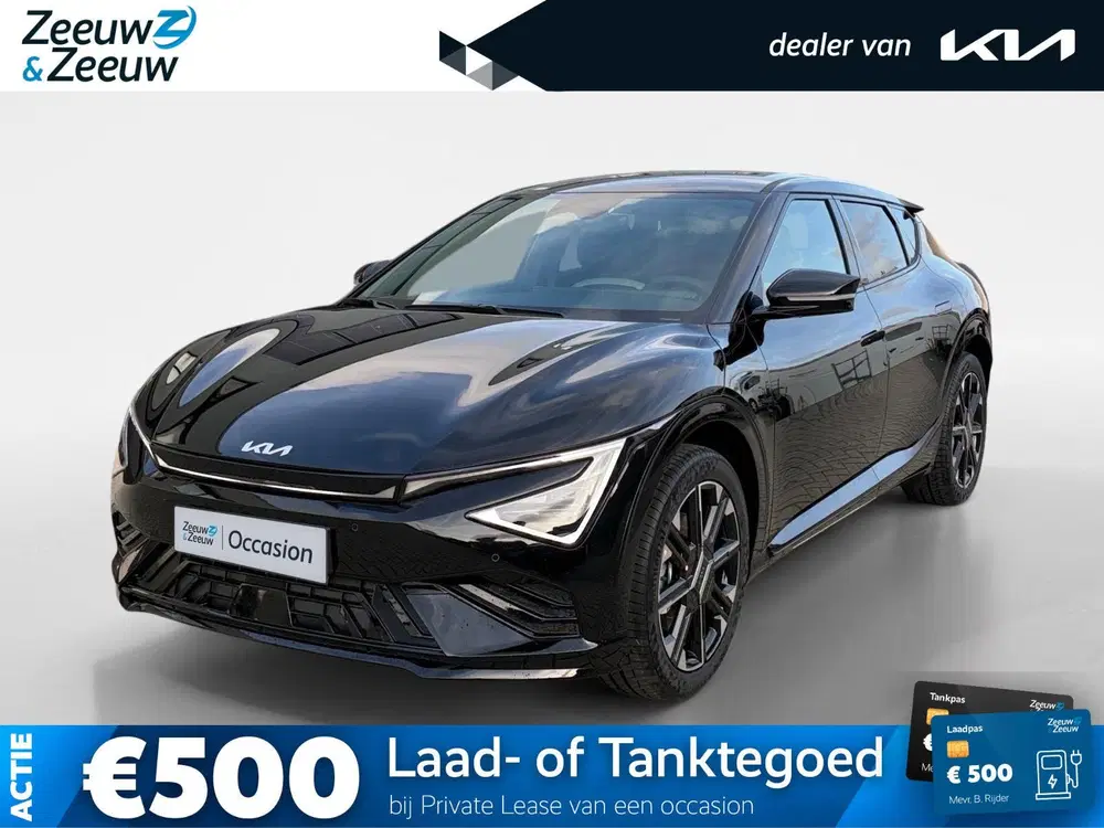 Kia EV6 GT-Line Business Edition 84 kWh uit 2026