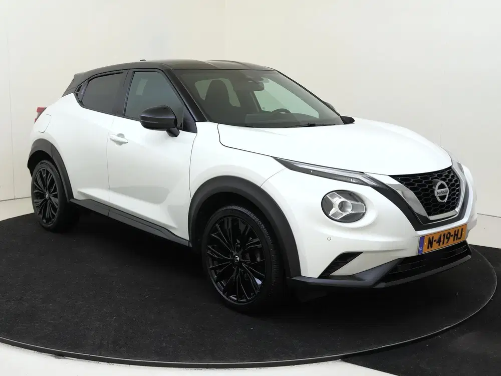 Nissan Juke 1.0 DIG-T Enigma Apple Carplay uit 2021, foto 2