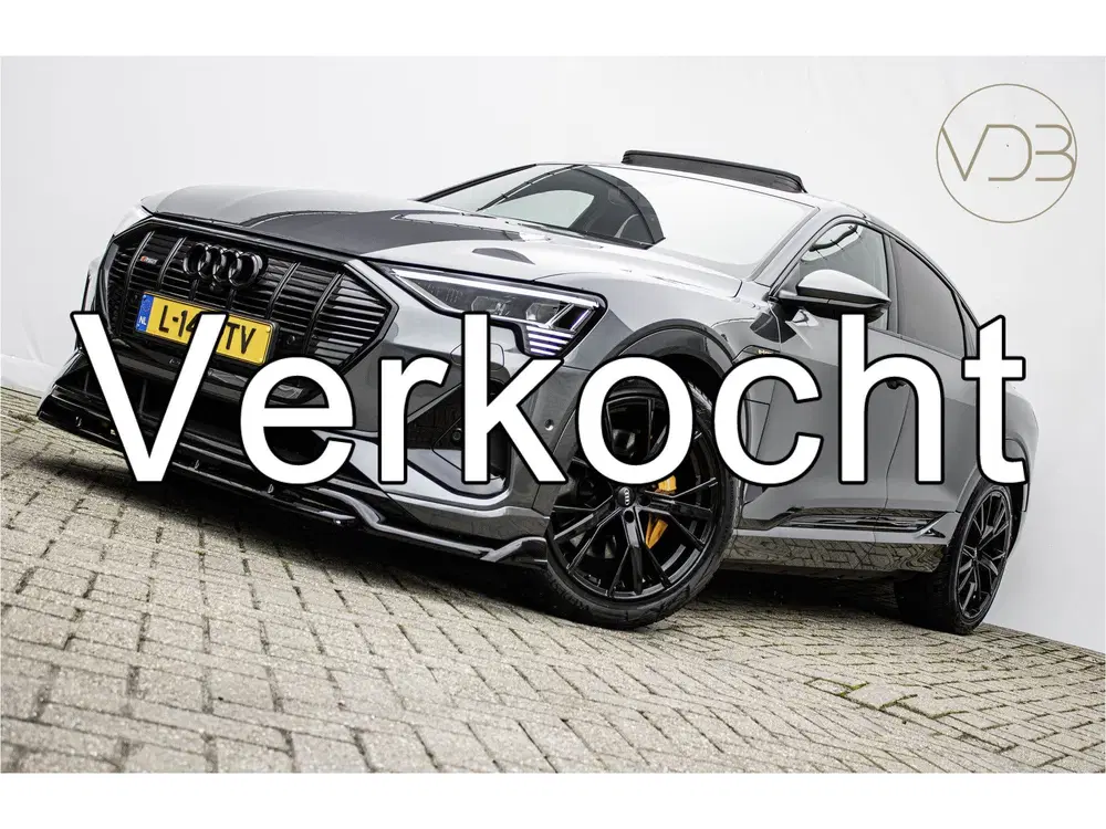 Audi e-tron 55 SOH 91 uit 2021