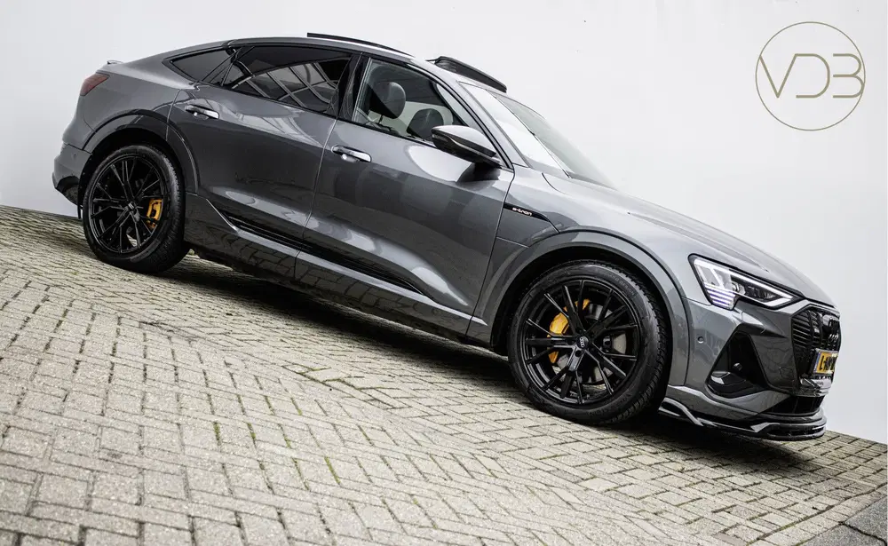 Audi e-tron 55 SOH 91 uit 2021, foto 3