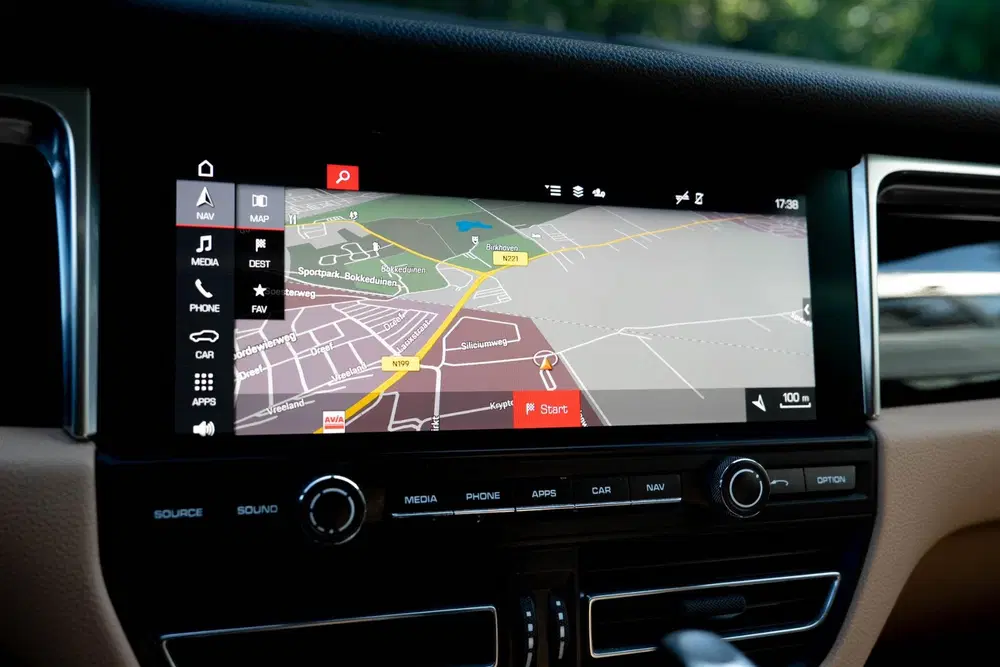 Porsche Macan 3.0 S uit 2021, foto 15