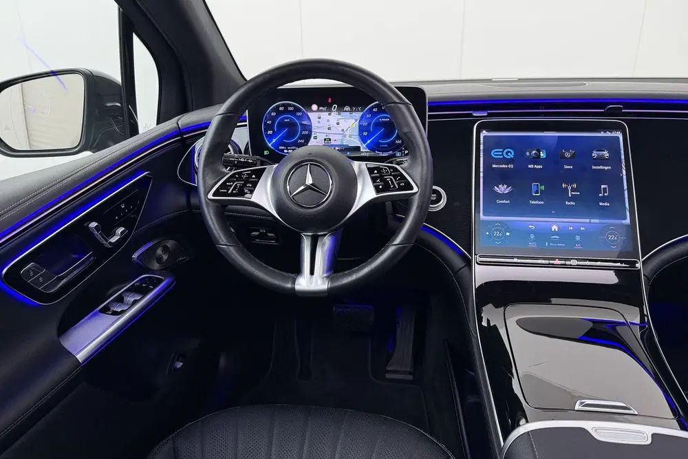 Mercedes-Benz EQE SUV 350+ Business Edition 96 kWh Pano-dak uit 2024, foto 9
