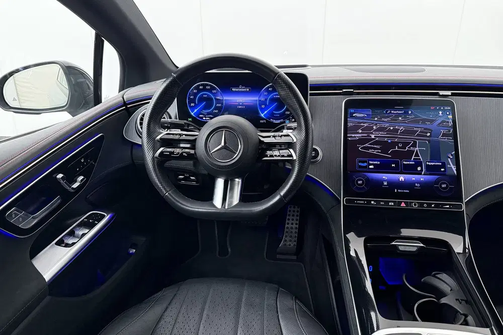 Mercedes-Benz EQE 300 AMG Night-Pack 89 kWh Trekhaak 21'LMV uit 2023, foto 8