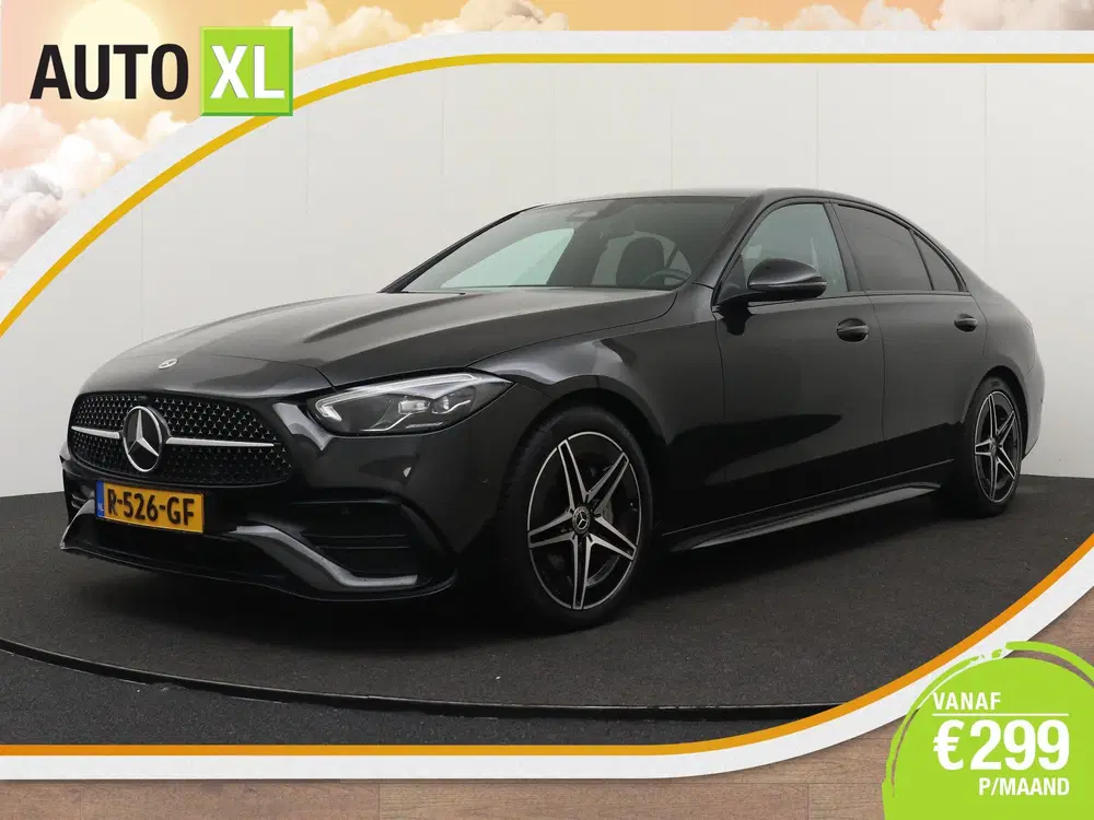 Mercedes-Benz C-Klasse 180 AMG Night-Pack Camera Adapt.Cruis uit 2022