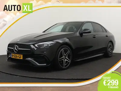Mercedes-Benz C-Klasse 180 AMG Night-Pack Camera Adapt.Cruis uit 2022