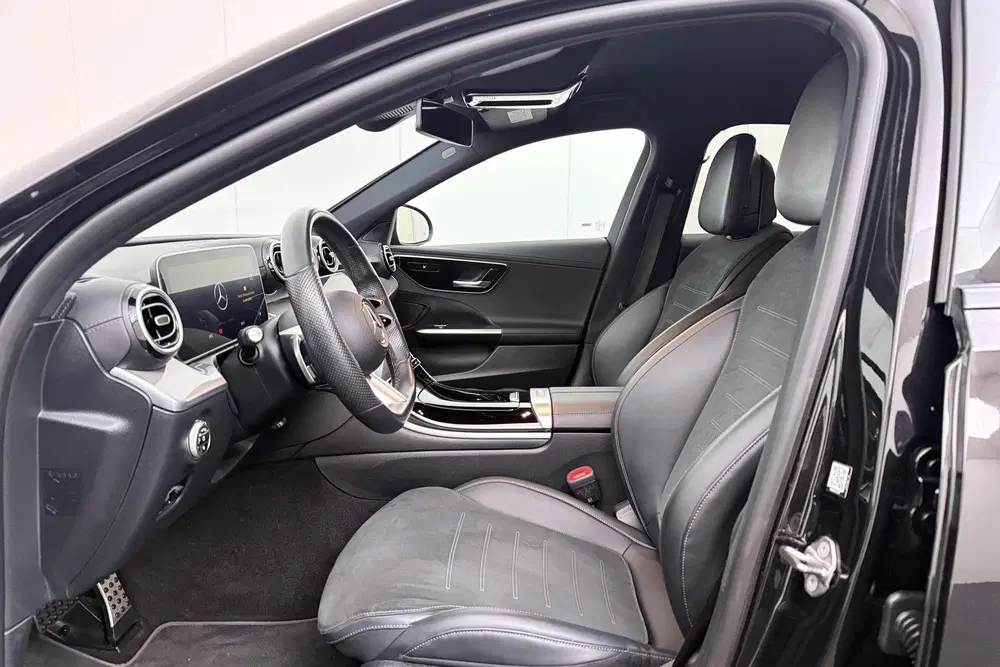 Mercedes-Benz C-Klasse 180 AMG Night-Pack Camera Adapt.Cruis uit 2022, foto 10