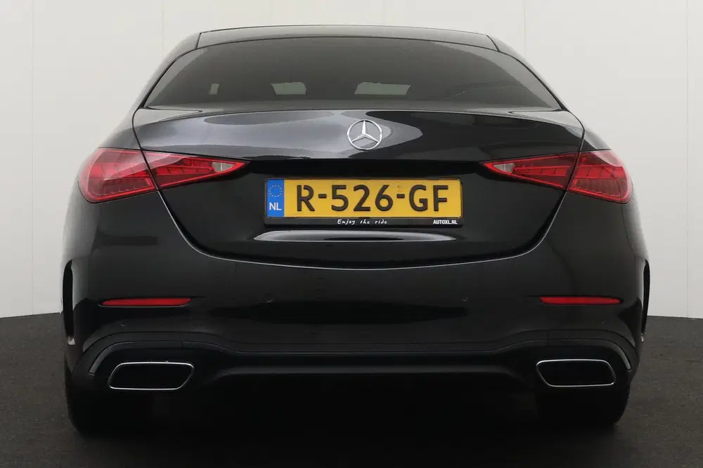Mercedes-Benz C-Klasse 180 AMG Night-Pack Camera Adapt.Cruis uit 2022, foto 4