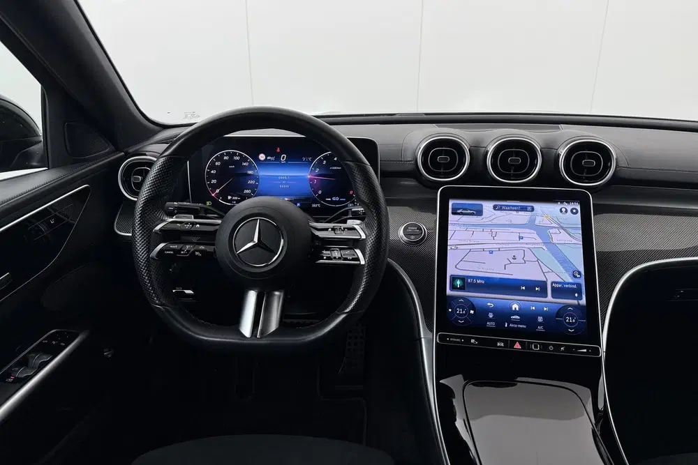 Mercedes-Benz C-Klasse 180 AMG Night-Pack Camera Adapt.Cruis uit 2022, foto 8