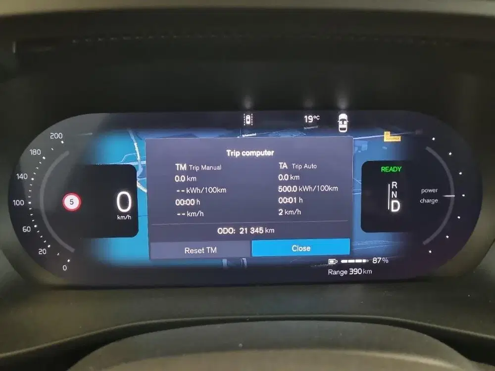 Volvo EX40 Single Motor Extended Range Plus 82 kWh uit 2025, foto 4