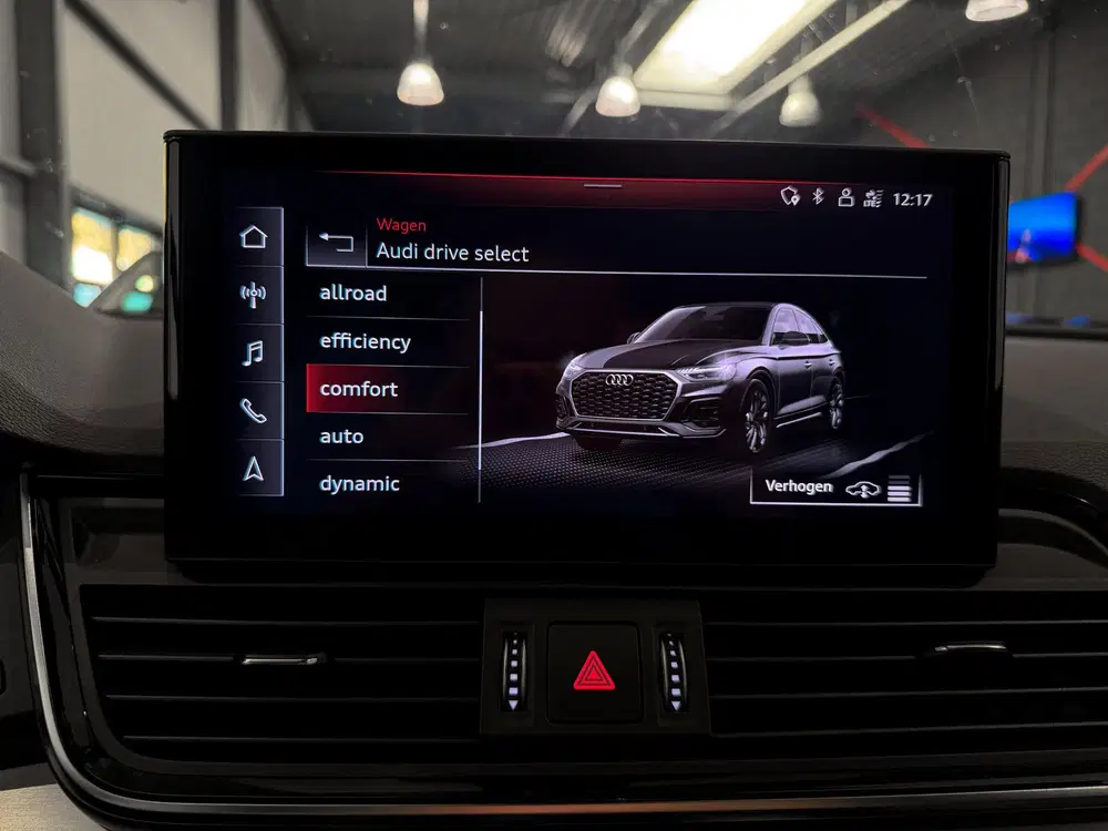 Audi Q5 50 TFSI e 3x S-Line Luchtvering uit 2022, foto 13