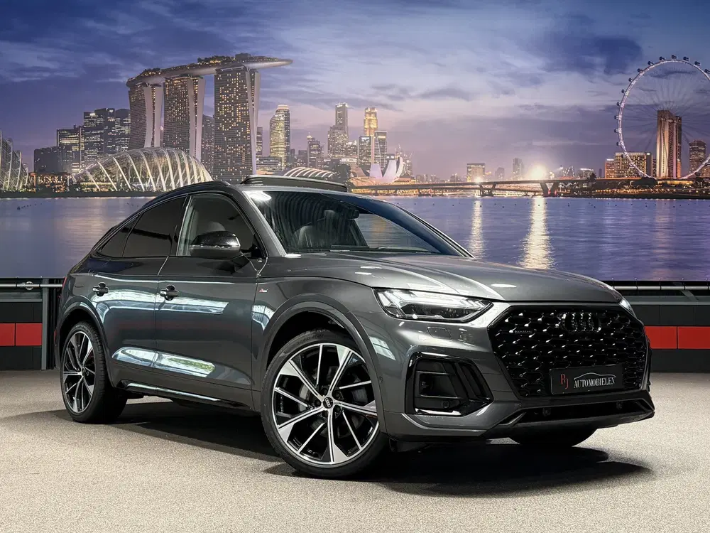Audi Q5 50 TFSI e 3x S-Line Luchtvering uit 2022, foto 3