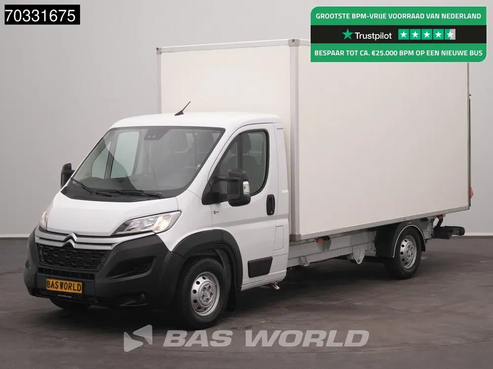 Citroën Jumper 165PK D'Hollandia Laadklep Bakwagen Airco uit 2023