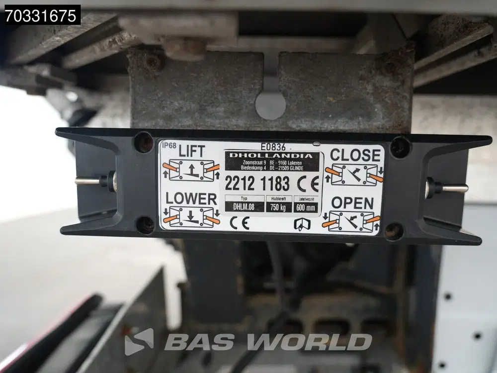 Citroën Jumper 165PK D'Hollandia Laadklep Bakwagen Airco uit 2023, foto 12