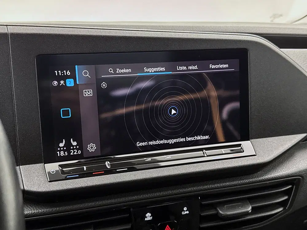 Volkswagen Caddy 2.0 TDI Led Navigatie Carplay Ad uit 2022, foto 8