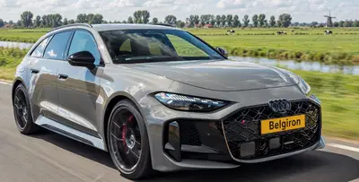 Audi RS5 2026 Splinternieuw Bomvol Daytona Grau uit 2026