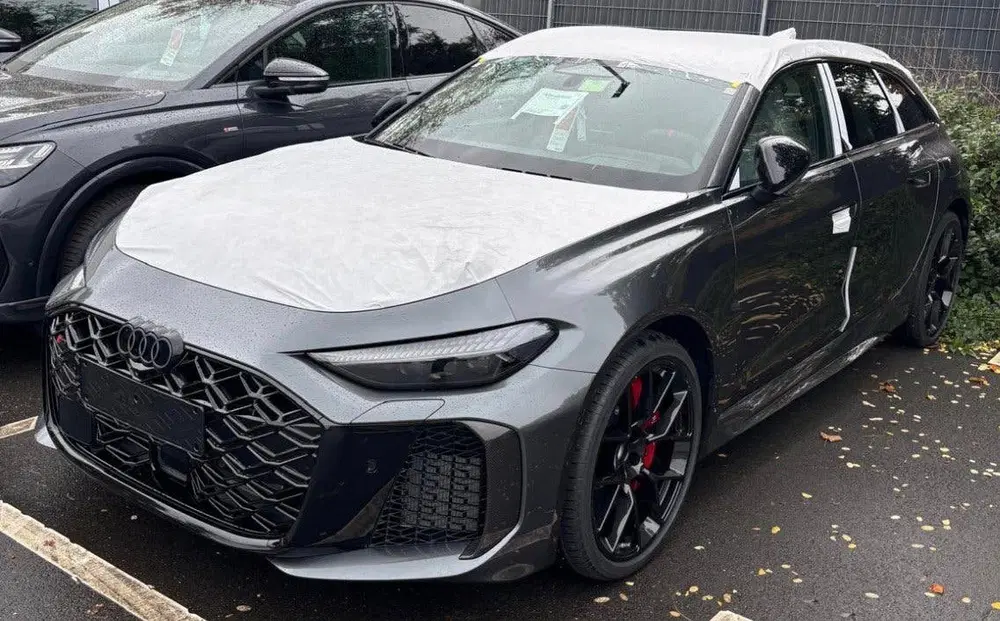 Audi RS5 2026 Splinternieuw Bomvol Daytona Grau uit 2026, foto 2