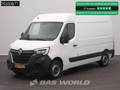 Renault Master 135PK L2H2 Airco Cruise Parkeersensoren BP uit 2023