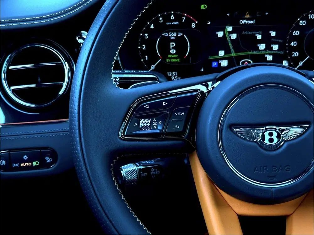 Bentley Continental GT 4.0 V8 Hybrid BLACK EDITION MULLINER uit 2025, foto 15