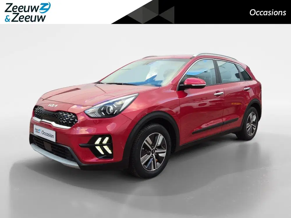 Kia Niro 1.6 GDi Hybrid DynamicLine 1e Eigenaar uit 2022
