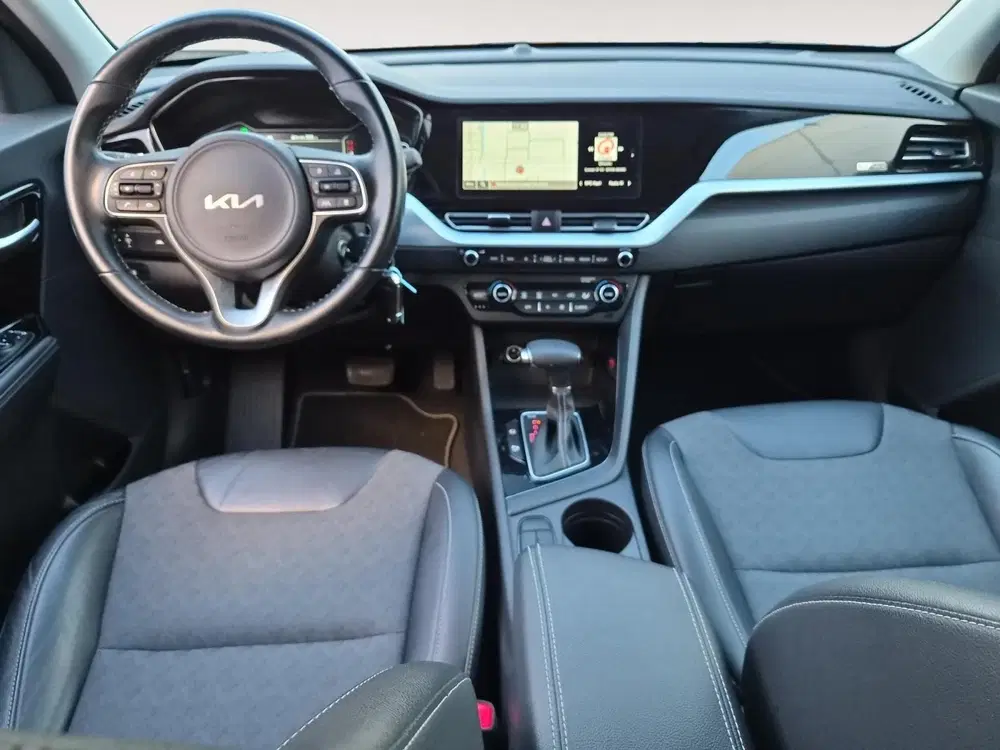 Kia Niro 1.6 GDi Hybrid DynamicLine 1e Eigenaar uit 2022, foto 14