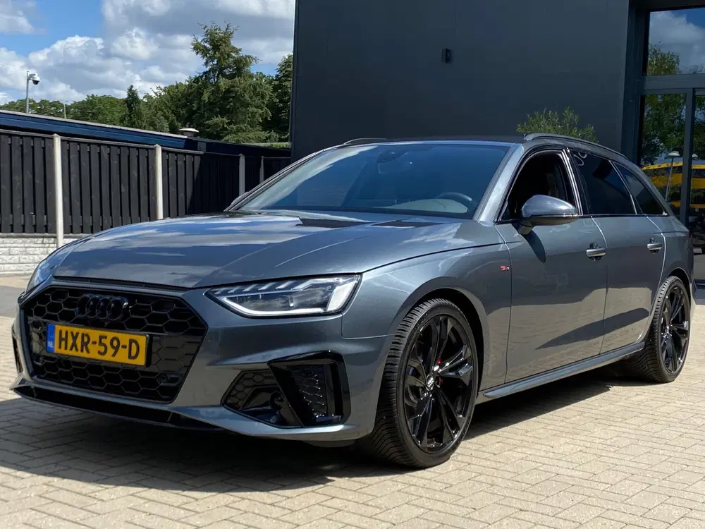 Audi A4 35 TDI S edition 2X S-line NIEUWSTAAT XENO uit 2021