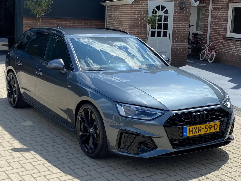 Audi A4 35 TDI S edition 2X S-line NIEUWSTAAT XENO uit 2021, foto 6