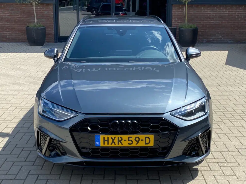 Audi A4 35 TDI S edition 2X S-line NIEUWSTAAT XENO uit 2021, foto 7