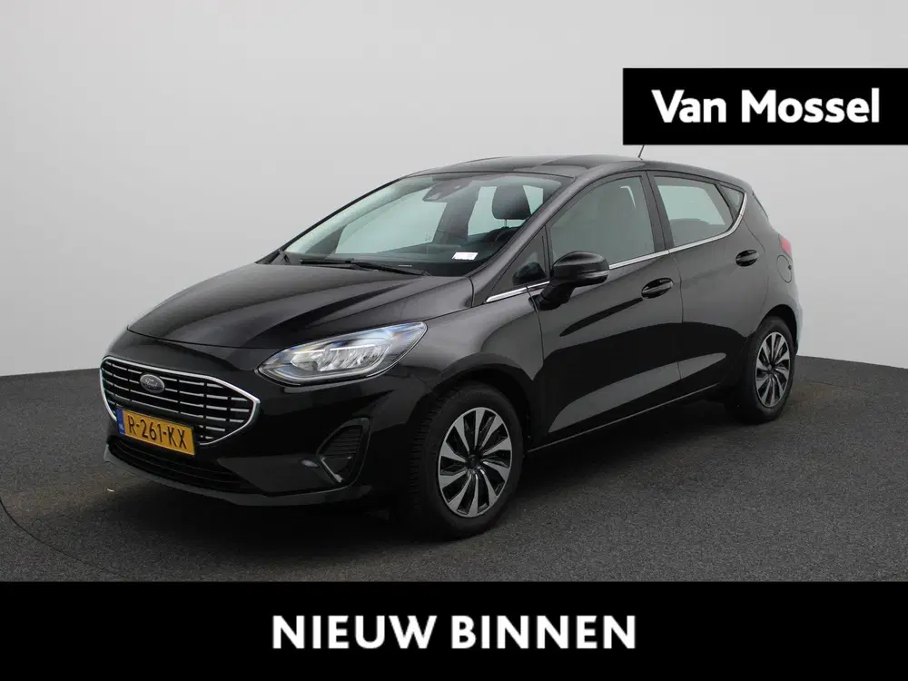 Ford Fiesta 1.0 EcoBoost Titanium uit 2022