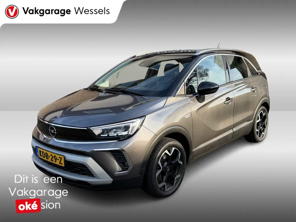 Opel Crossland 1.2 Turbo Ultimate uit 2023
