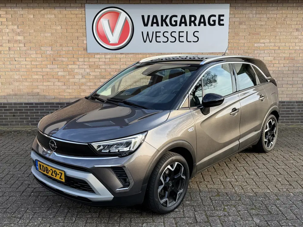 Opel Crossland 1.2 Turbo Ultimate uit 2023, foto 2