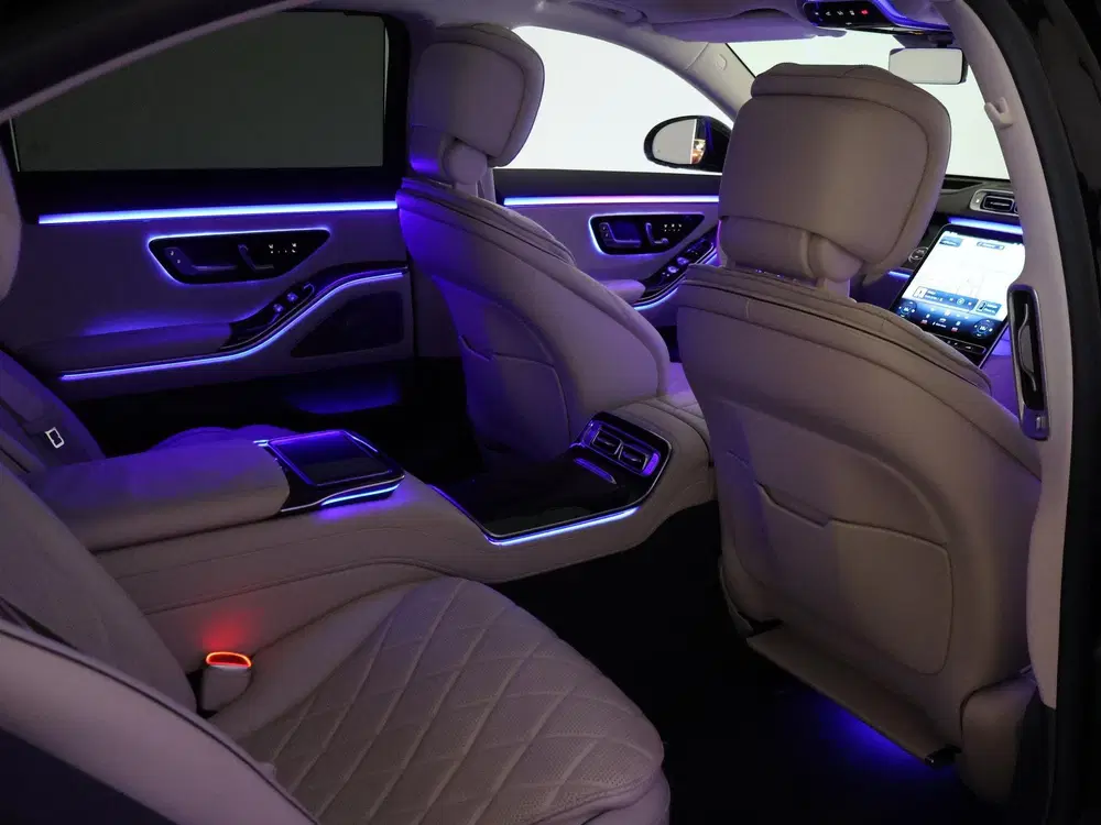 Mercedes-Benz S-Klasse 350d LANG AMG-LINE 286 PK + BUSINESS uit 2021, foto 12