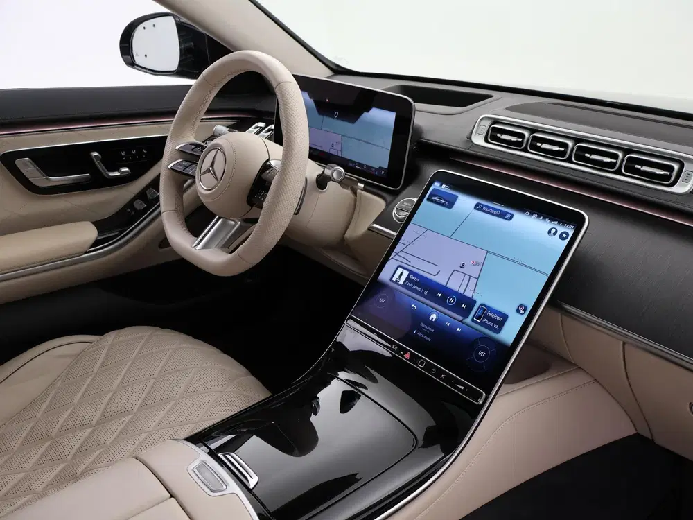 Mercedes-Benz S-Klasse 350d LANG AMG-LINE 286 PK + BUSINESS uit 2021, foto 9