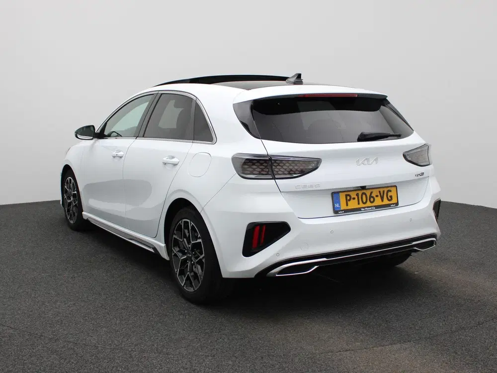 Kia Ceed 1.5 T-GDi GT-Line uit 2022, foto 4