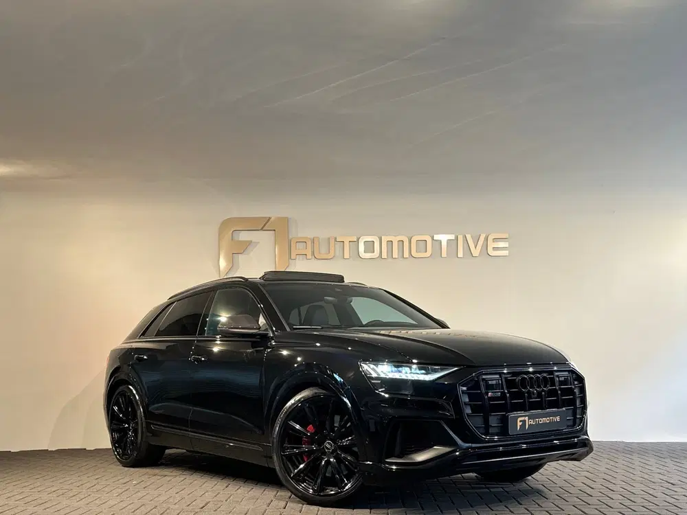 Audi SQ8 4.0 TFSI quattro Carbon uit 2022, foto 4