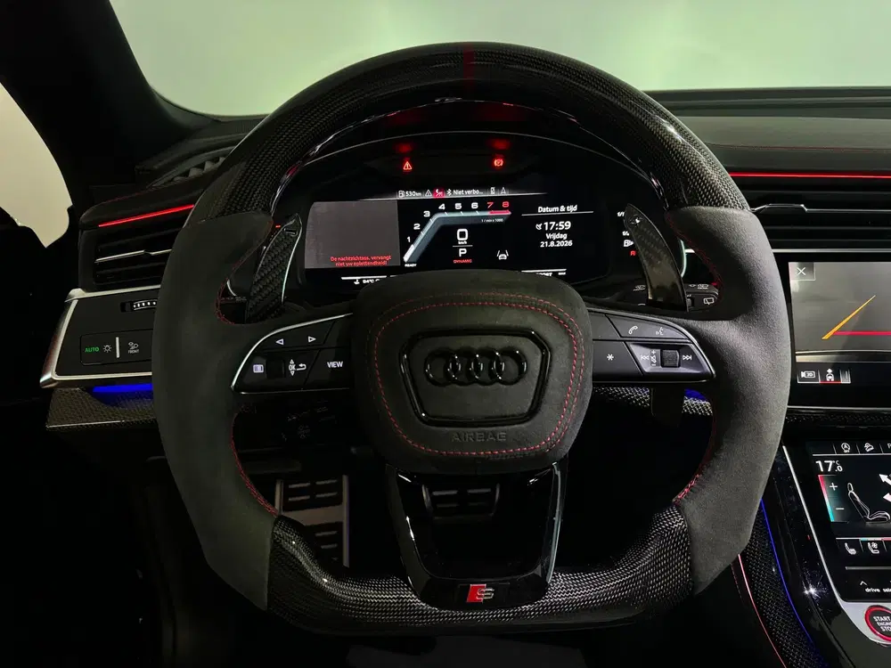 Audi SQ8 4.0 TFSI quattro Carbon uit 2022, foto 6