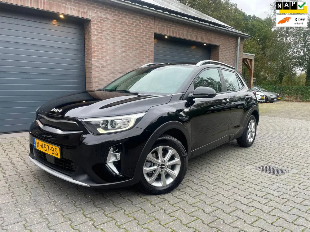Kia Stonic 1.0 T-GDi MHEV DynamicLine AIRCO CAMERA TR uit 2021