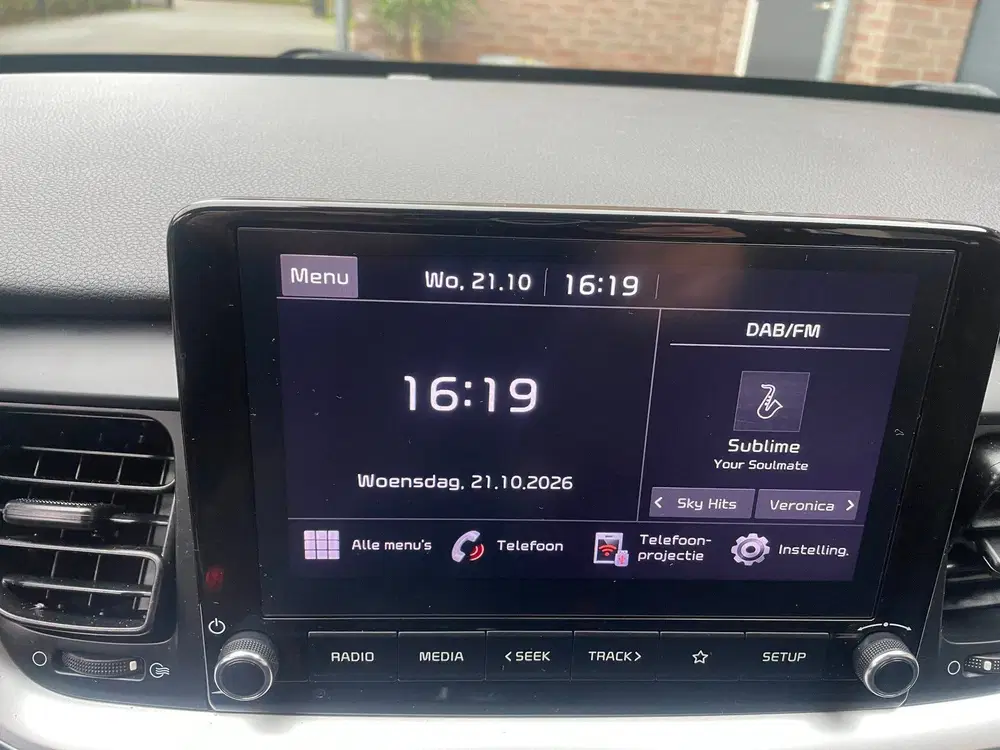 Kia Stonic 1.0 T-GDi MHEV DynamicLine AIRCO CAMERA TR uit 2021, foto 15