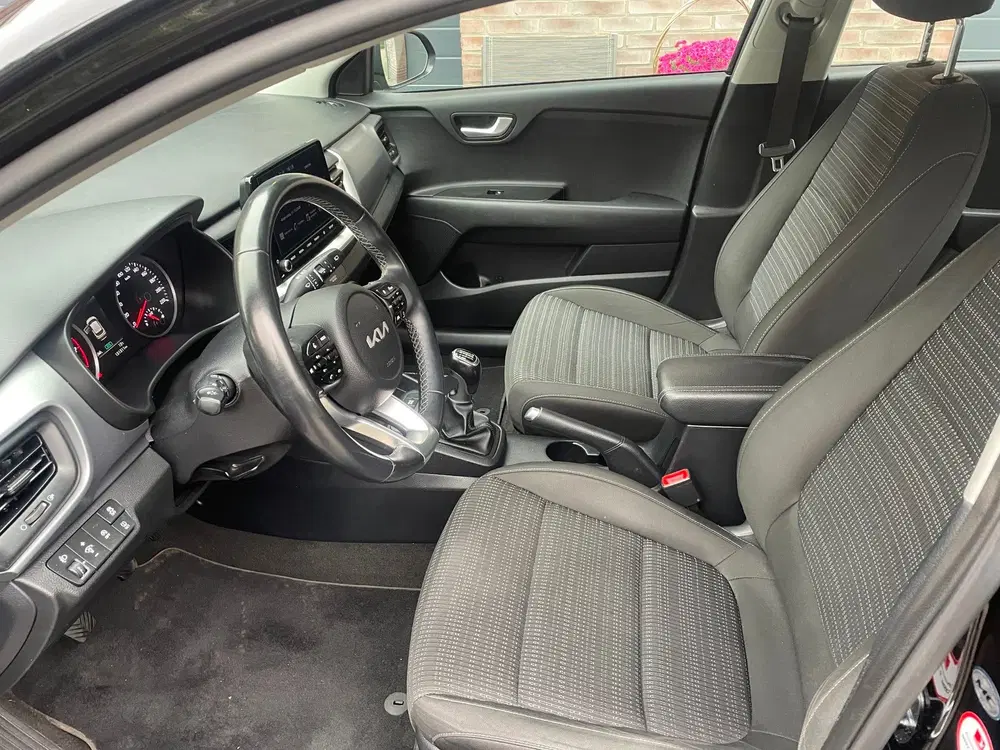 Kia Stonic 1.0 T-GDi MHEV DynamicLine AIRCO CAMERA TR uit 2021, foto 7