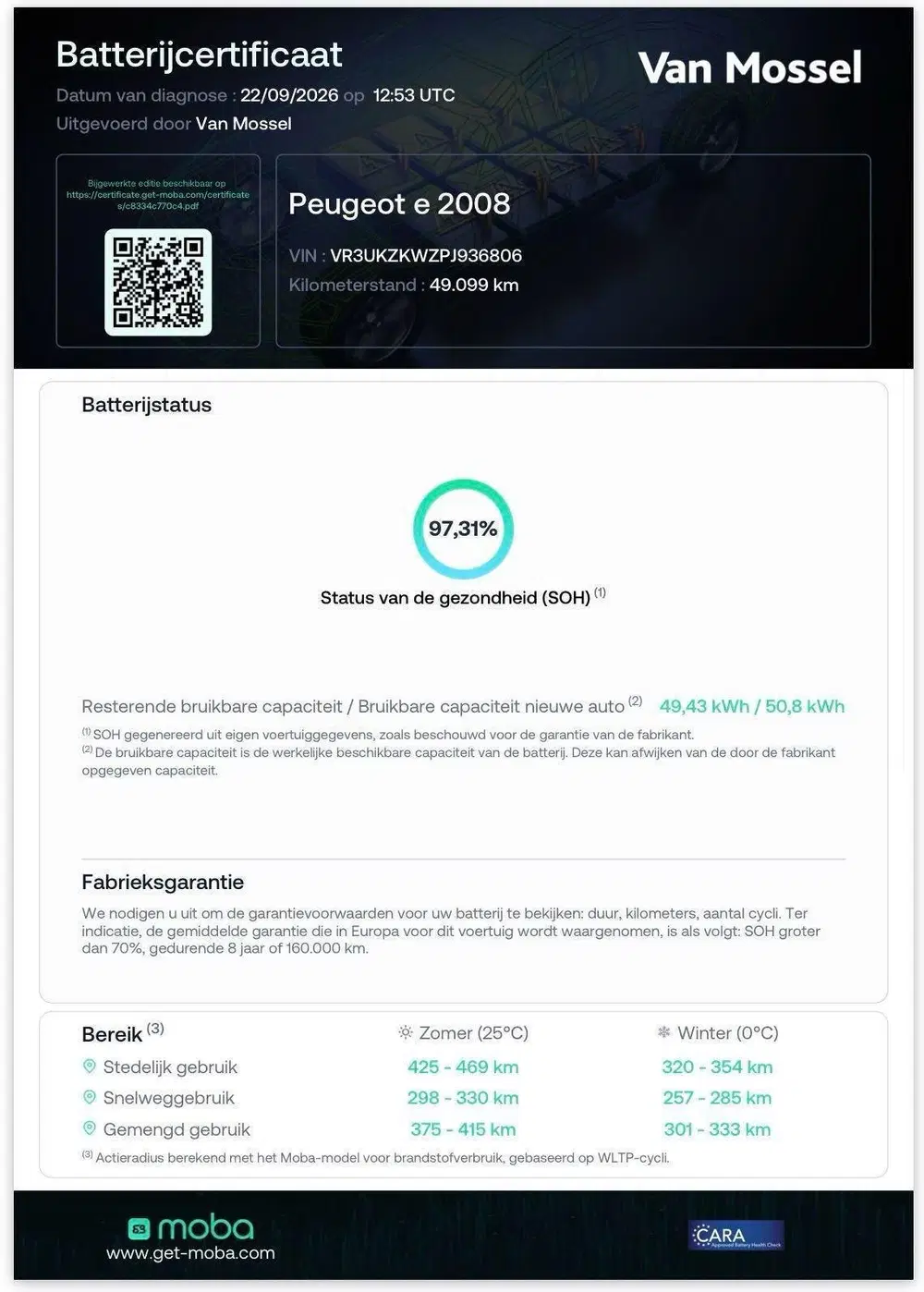 Peugeot 2008 EV GT 54 kWh uit 2024, foto 3