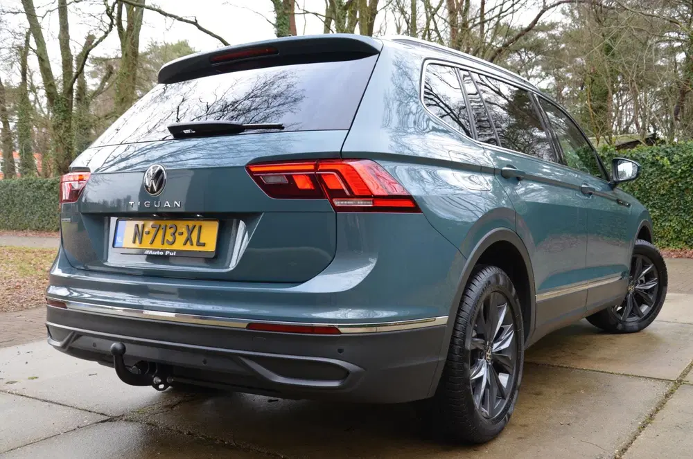 Volkswagen Tiguan Allspace 1.5 TSI Life Business 7 Persoons uit 2022, foto 14