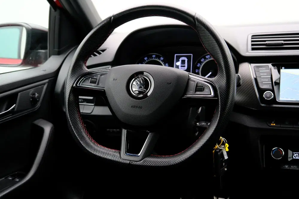 Skoda Fabia 1.0 TSI Monte Carlo Clima uit 2019, foto 10