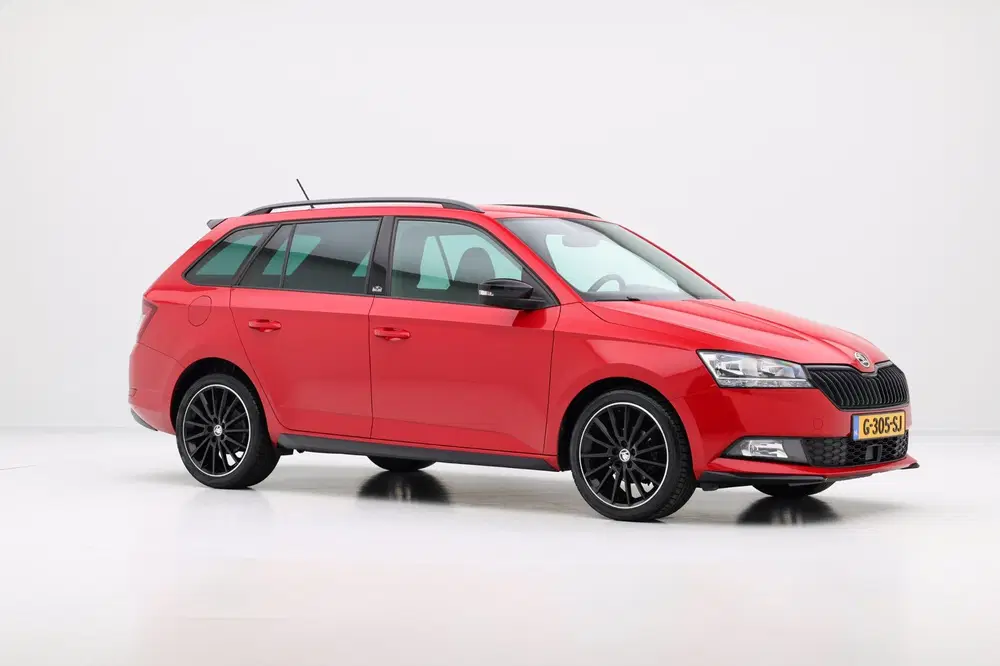 Skoda Fabia 1.0 TSI Monte Carlo Clima uit 2019, foto 4