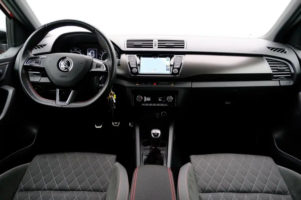 Skoda Fabia 1.0 TSI Monte Carlo Clima uit 2019, foto 5
