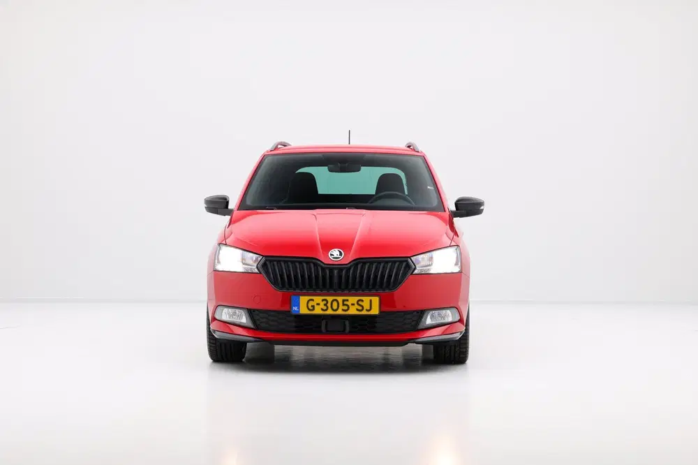 Skoda Fabia 1.0 TSI Monte Carlo Clima uit 2019, foto 8